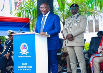 Contribute to government’s digitalisation strategies – Bawumia urges Ghana Armed Forces