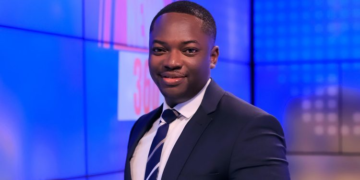 Paa Kwesi Asare wins 2023 BBC News Komla Dumor Award