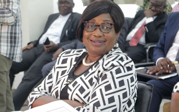 Parliament approves re-appointment of Cynthia Lamptey as Deputy Special Prosecutor