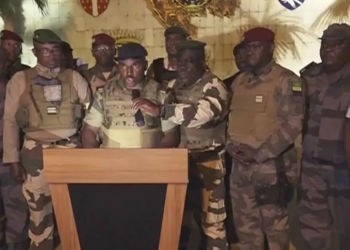 Gabon soldiers oust Ali Bongo, say election result cancelled