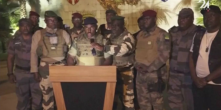 Gabon soldiers oust Ali Bongo, say election result cancelled
