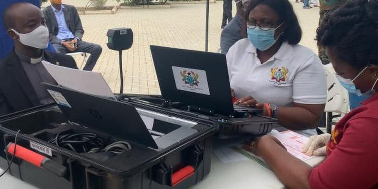 EC begins limited voter registration exercise today