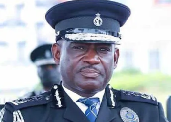 COP Alex Mensah retires
