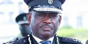 COP Alex Mensah retires