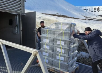 Ghana becomes 100th depositor to safeguard key food crops in permafrost Seed Vault