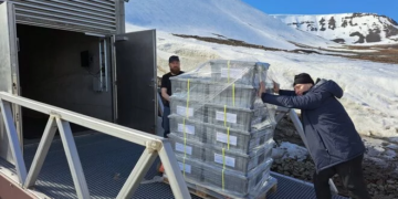 Ghana becomes 100th depositor to safeguard key food crops in permafrost Seed Vault