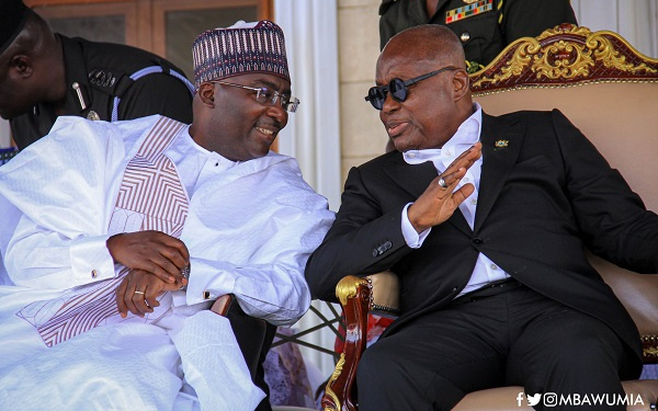 I picked Bawumia as my running mate for his honesty and regional balance – Akufo-Addo