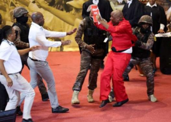 Julius Malema, other MPs face one-month suspension from SA parliament