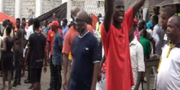 NDC aggrieved supporters of disqualified Micheal Yarboi vandalise party headquarters