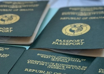 Ministry proposes GH¢400 as new application fee for passports.