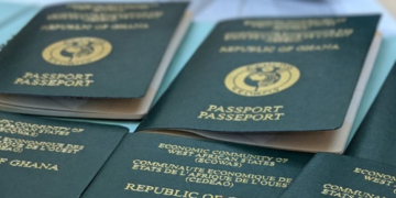 Ministry proposes GH¢400 as new application fee for passports.