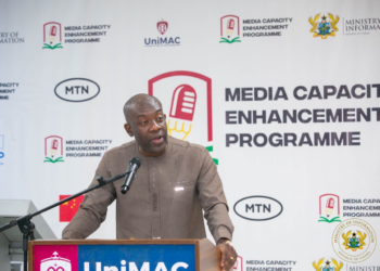 2023 Media Capacity Enhancement Programme opens in Accra