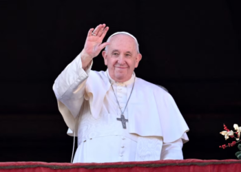 Pope Francis grants approval for priests to bless same-sex marriage