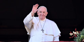 Pope Francis grants approval for priests to bless same-sex marriage