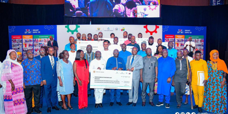 Gov’t provides GHC100m funding to YouStart beneficiaries