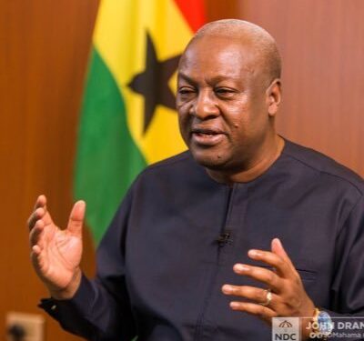 Take the money but vote according to state of the economy – Mahama tell Ghanaians