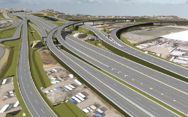 Accra-Tema motorway reconstruction and expansion commence