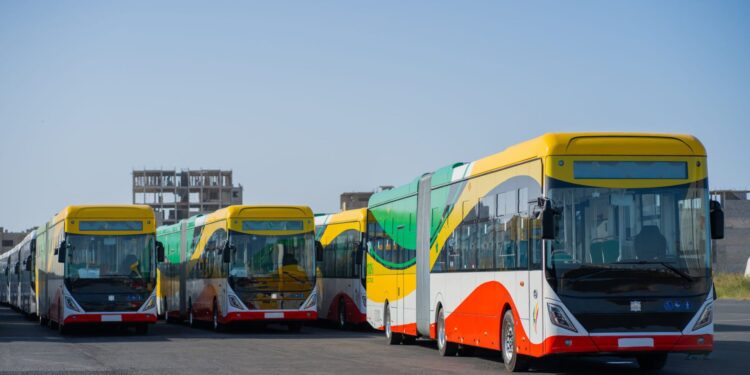 First ever all-electric BRT network in sub-Saharan Africa unveiled by Senegal