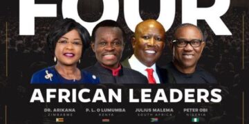 The New Force: Pan African programme, The Convention 2024 cancelled few hours before the event