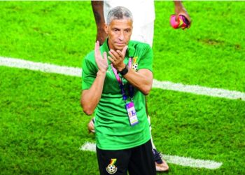 CHRIS HUGHTON RELIEVED OF DUTIES AS GHANA COACH