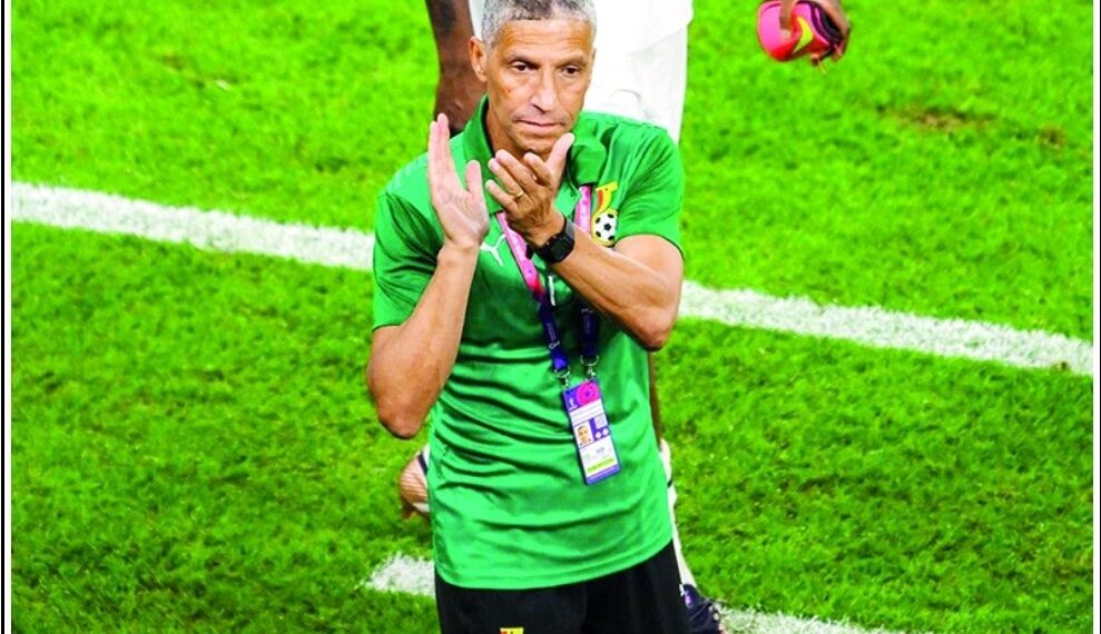 CHRIS HUGHTON RELIEVED OF DUTIES AS GHANA COACH