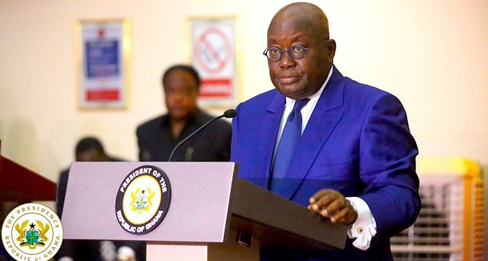 1D1F has created employment for 160,000 Ghanaians (Akufo-Addo).