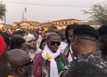 NDC elects Alfred Kotey Ashie as Odododiodioo Parliamentary candidate