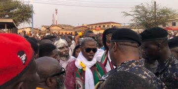 NDC elects Alfred Kotey Ashie as Odododiodioo Parliamentary candidate