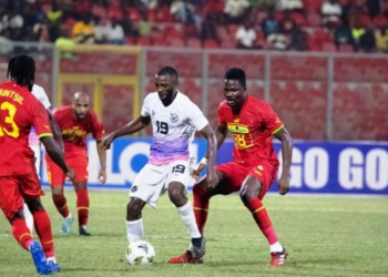 Black Stars draw goalless with Namibia in pre-2023 AFCON friendly