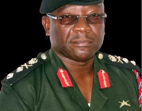Major General Thomas Oppong-Peprah appointed Chief of Defense Staff of Ghana Armed Forces