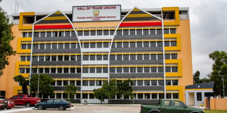 TUC demands the withdrawal of VAT on electricity within 7-days