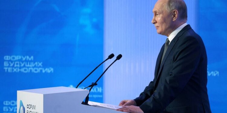 Russia is on the verge of developing cancer vaccines – Vladmir Putin