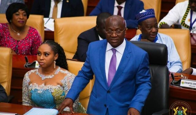 NPP reshuffles Parliamentary leadership as Kyei-Mensah Bonsu resigns