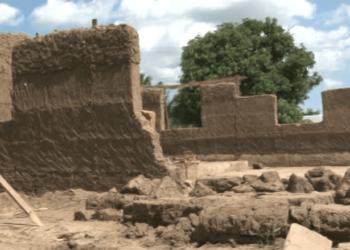 Eight persons severely injured following collapse of school building in the Eastern Region.