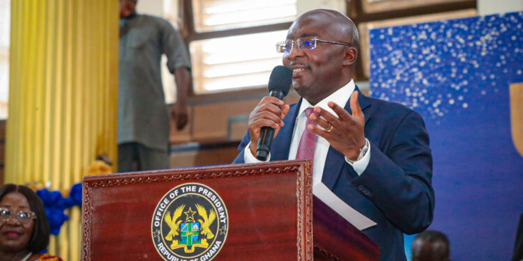 Bawumia outdoors his visions if elected president