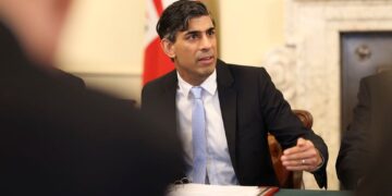 The UK economy has officially entered recession, figures show