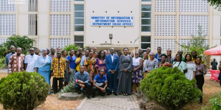 Protect our media support programs—Oppong Nkrumah to MOI staff