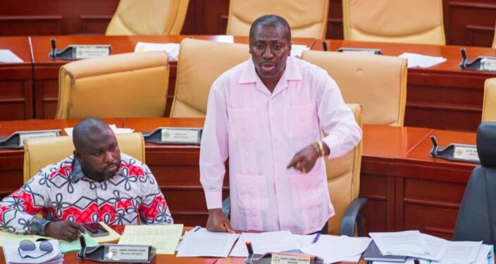 Anti-LGBTQ bill: Afenyo-Markin blocks 3rd reading over custodial sentencing