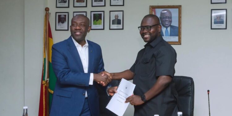 Oppong Nkrumah takes over new role as Housing Minister