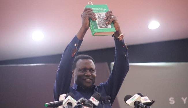 Otumfuo Sir Osei Agyeman Prempeh II’s book on Asanteman History launched