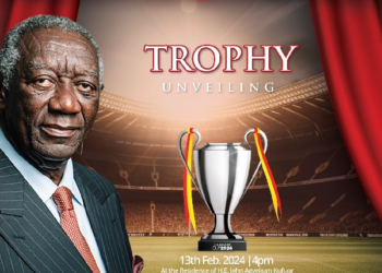 J.A Kufuor Cup to be unveiled today