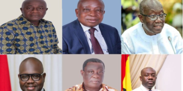 Akufo-Addo reshuffles ministers; Ofori-Atta, Agyemang-Manu out