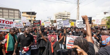 #SaveGhanaFootball: Ghanaians unite in passionate protest for football reform 