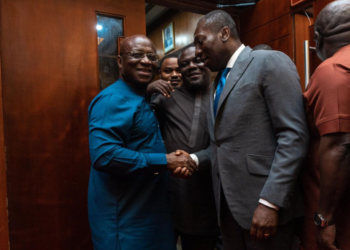 NPP confirms new majority leadership, with Afenyo-Markin assuming the role.