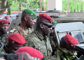 Guinea’s military junta dissolves the government and closes the country’s borders
