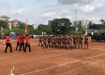 72 individuals collapsed during the Independence Parade in Tamale