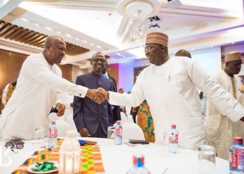 Election 2024:Bawumia leads Mahama in 10 swing constituencies. Outcomes Int’l Report