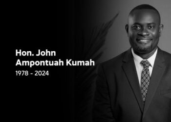 John Ampontuah Kumah, Esq, Deputy Finance Minister is dead