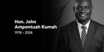 John Ampontuah Kumah, Esq, Deputy Finance Minister is dead