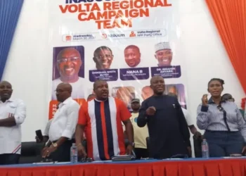 Volta Regional NPP campaign teams and committees inaugurated